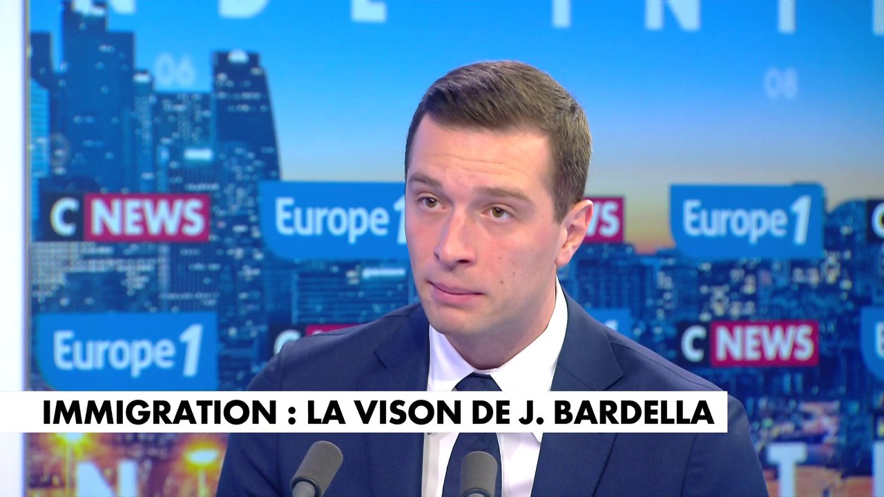 La grande interview : Jordan Bardella