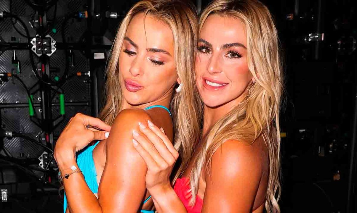 Video: Koripallon kaksoset esiintyvät bikineissä ilmoitettuaan paluustaan Miamin yliopistoon