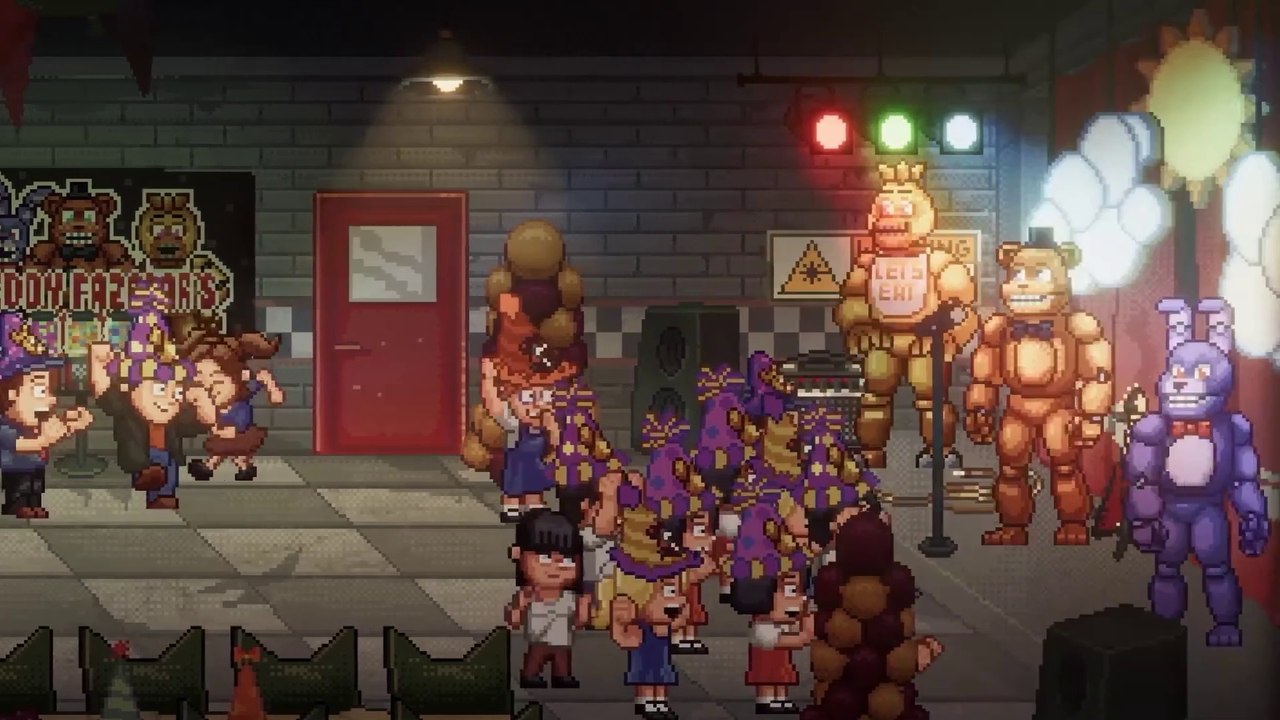 Five Nights at Freddy's : Into The Pit - Bande-annonce