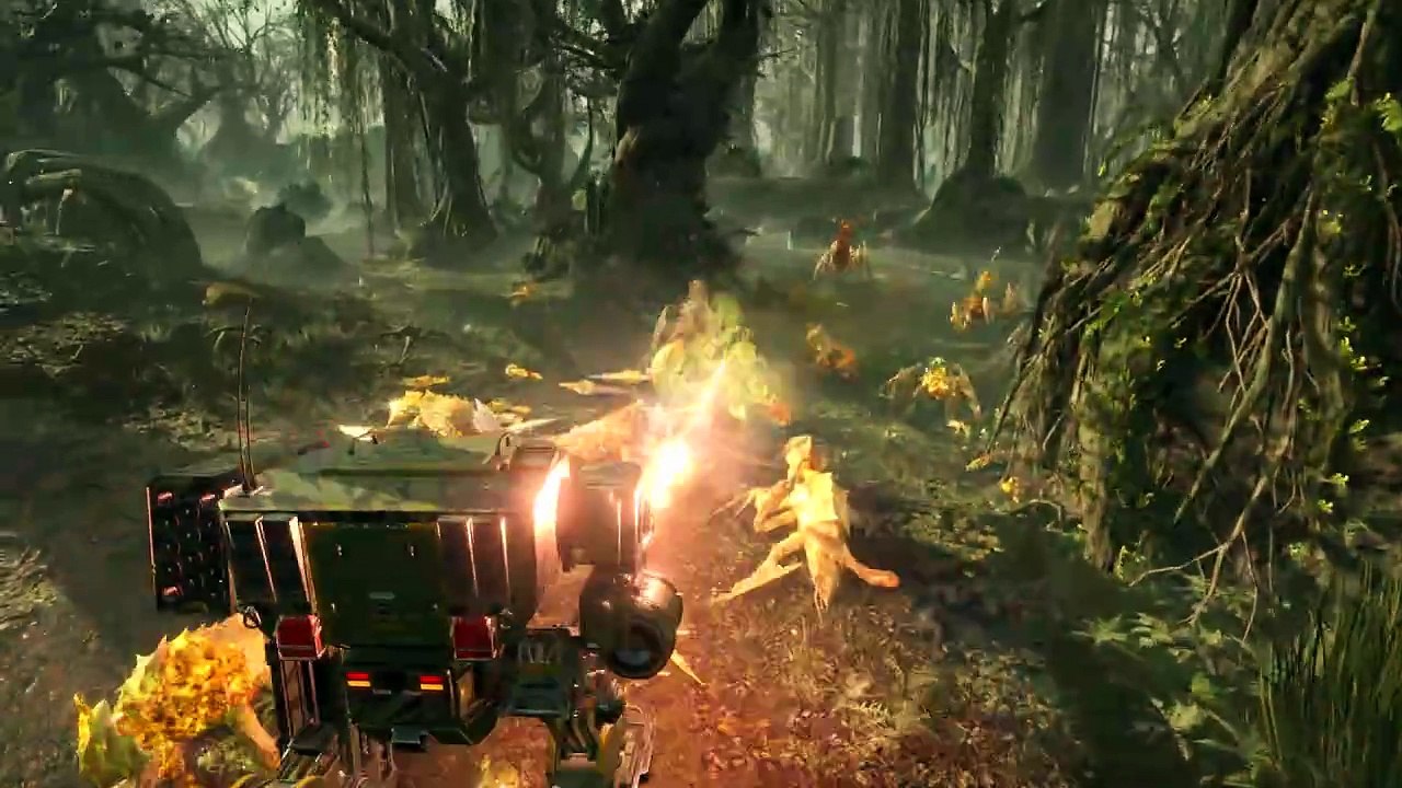 Helldivers 2 - Viper Commandos Warbond Trailer