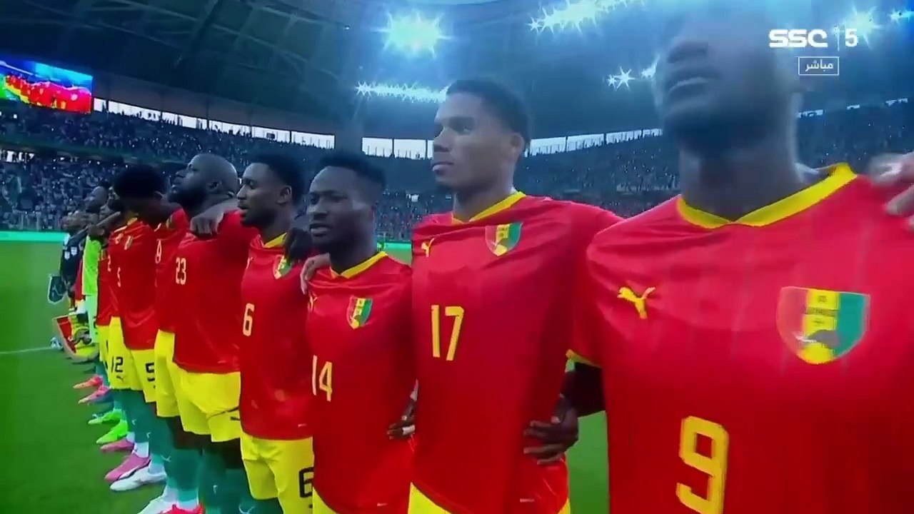 Algérie-Guinée (1-2) : le résumé du match