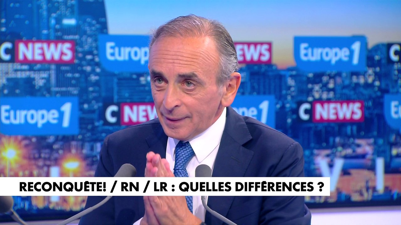 La grande interview : Éric Zemmour