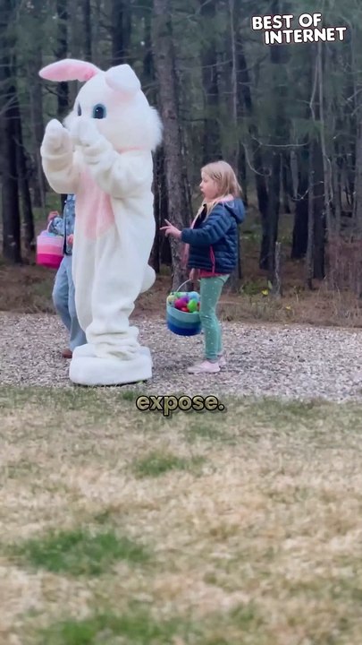 Busted! 5-Year-Old Cracks Easter Bunny Code