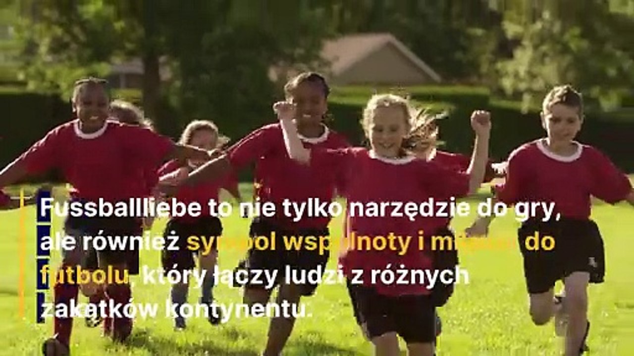 "Fussballliebe" Z miłości do piłki nożnej. Poznaj oficjalną piłkę na Euro 2024