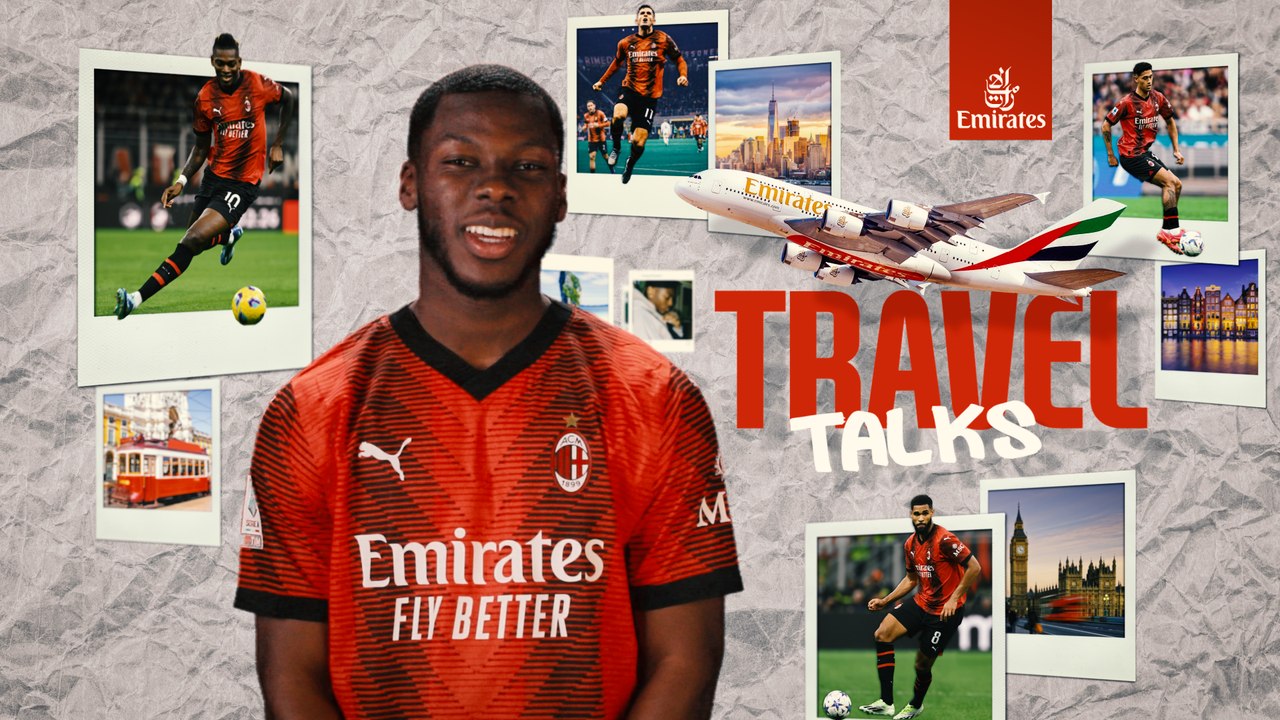 Emirates Travel Talks: in New York with Musah