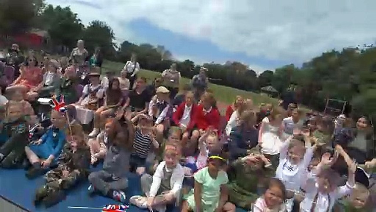 Highbury Primary School celebrates D-Day 80