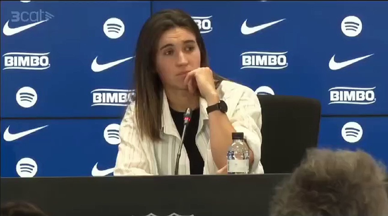Mariona Caldentey: "La Liga F tendría que tener menos equipos"