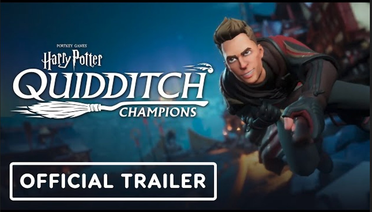 Harry Potter: Quidditch Champions | Official Trailer