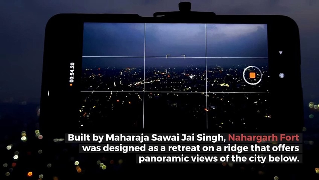 Nahargarh Fort: A Majestic Abode of History and Legends