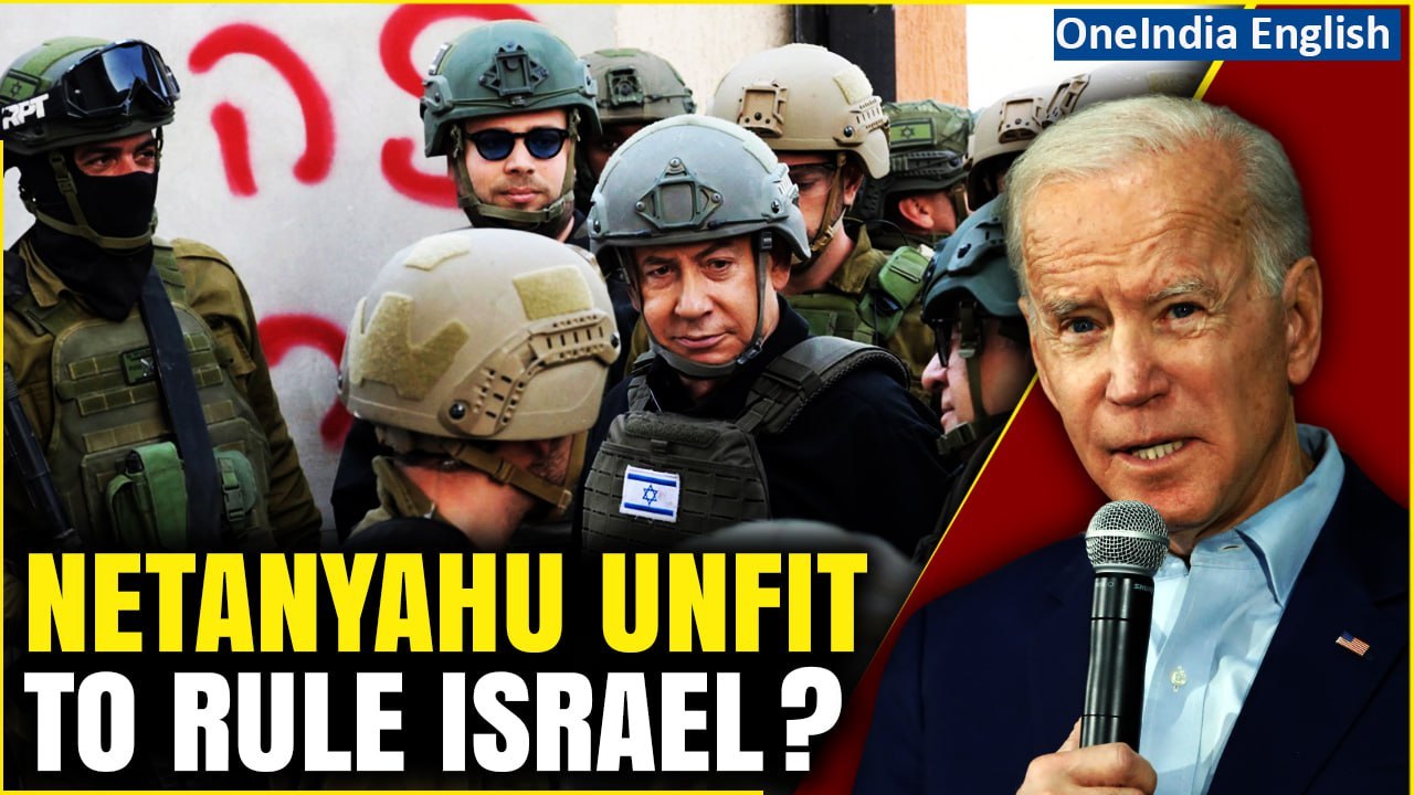 ‘Not Fit for Israel’: CIA Confirms Biden’s Frustration with Netanyahu on Post-War Plan for Gaza