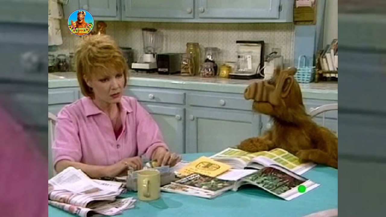 Альф (український дубляж). Сезон 1, Серія 18. Легендарний серіал "Альф" всі серії українською мовою