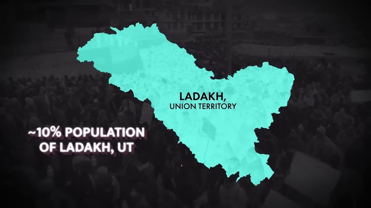 Ladakh in Danger!  Where is the Media/ Sonam Wangchuk / Dhruv Rathee