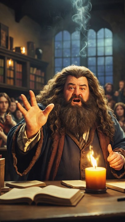 Hagrid professeur de défense : Poudlard en danger ?