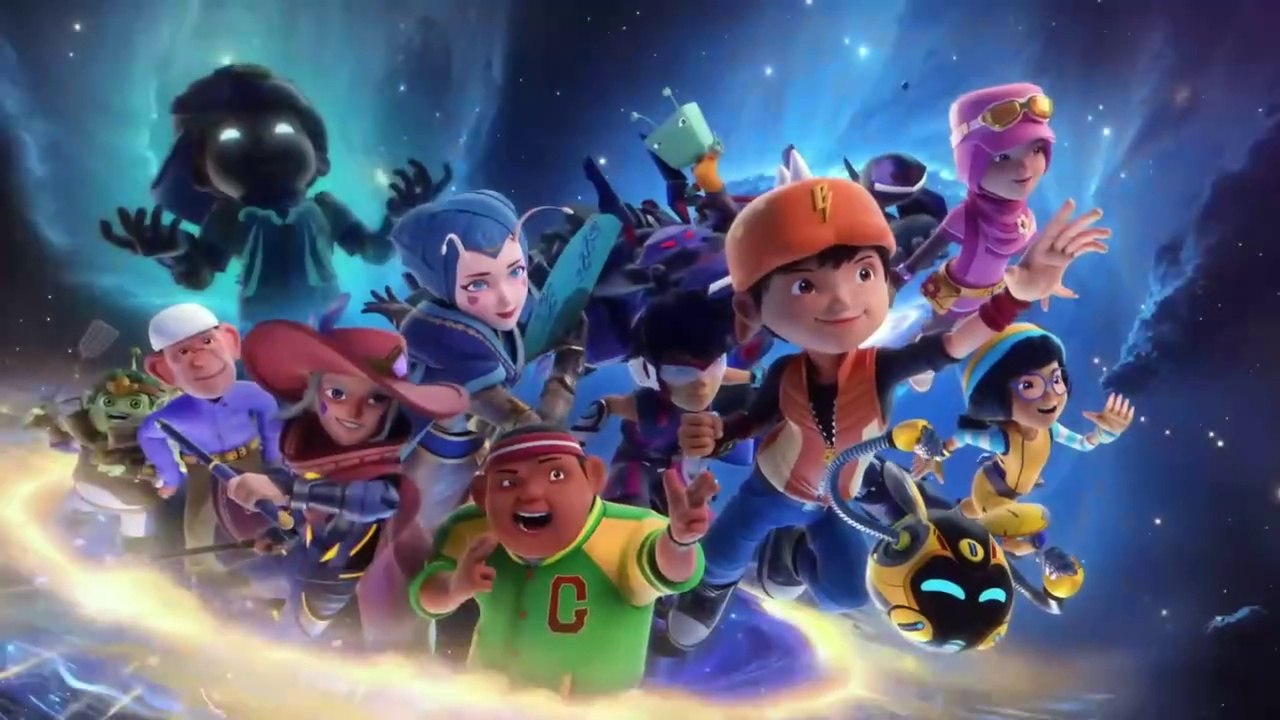 BoBoiBoy Galaxy Windara EP2