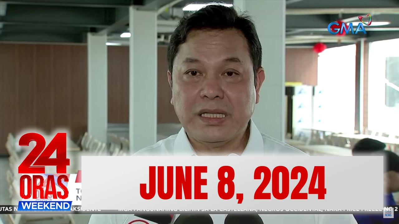 24 Oras Weekend Express: June 8, 2024 [HD]