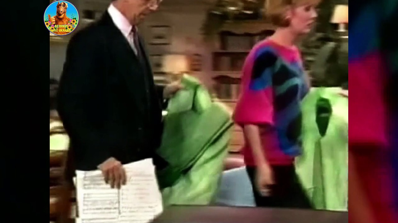 Альф. Сезон 1 - серія 22.Легендарний серіал "Альф"