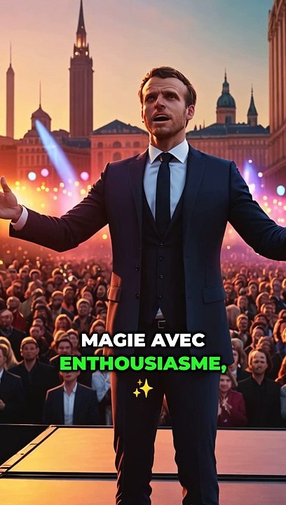 Et si Emmanuel Macron arrivait à Poudlard ?!