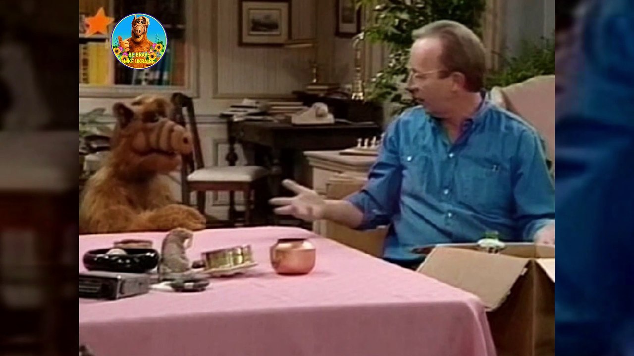 Альф. Сезон 1 - серія 23.Легендарний серіал "Альф"