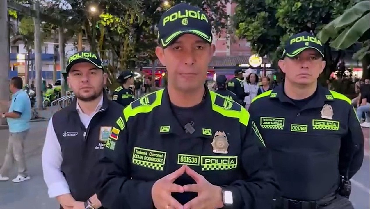 ¡Trabajo articulado contra la delincuencia! Cinco capturados por hurto de motocicletas en Sabaneta