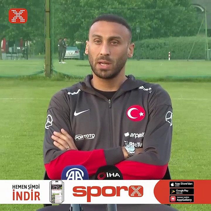 Cenk Tosun: "Gol yollarında sıkıntı yaşamayız"