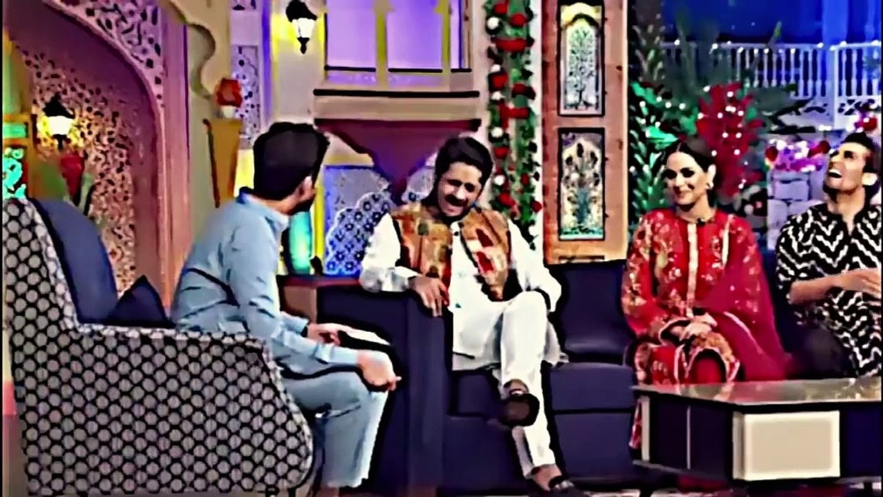 Hasna Mana Hai With Tabish Hashmi | Imran Ashraf | Hania Amier | Adnana siddique | Momin Saqib | Family Show