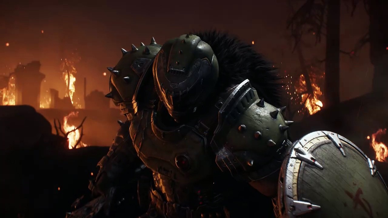 Tráiler de anuncio de DOOM: The Dark Ages
