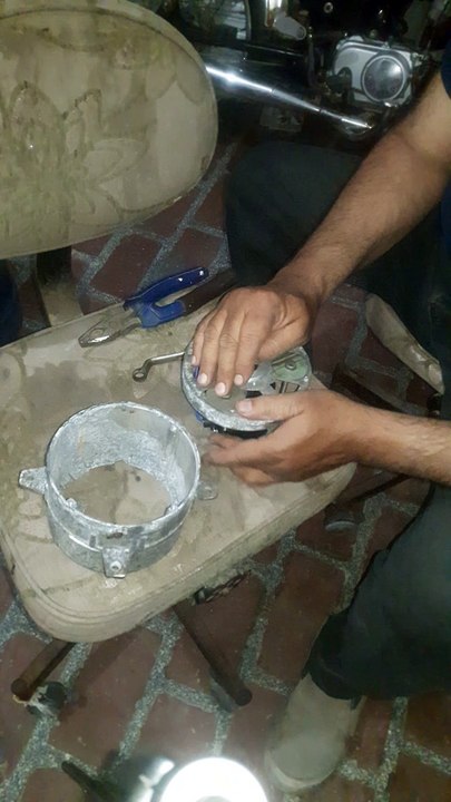 Ac Motor Convert to dc Motor