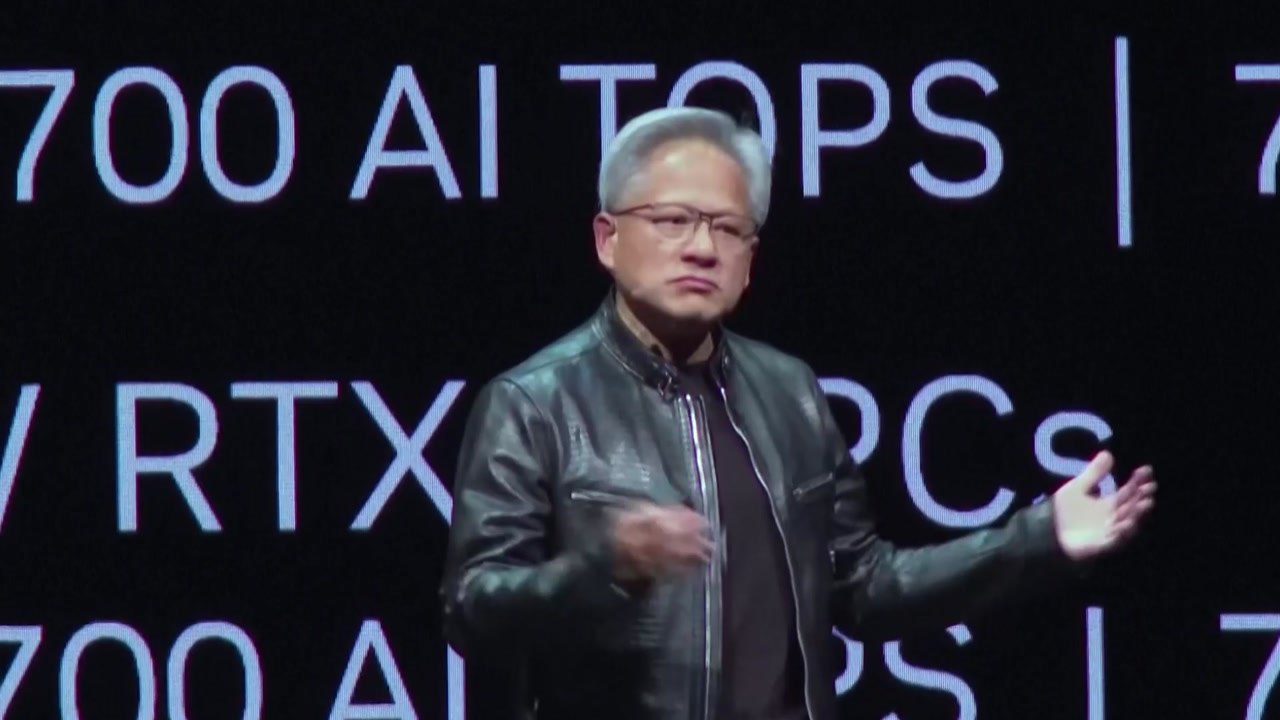 '젠세너티' 아시나요?...'AI 황제' 젠슨 황에 이목 집중 [앵커리포트] / YTN