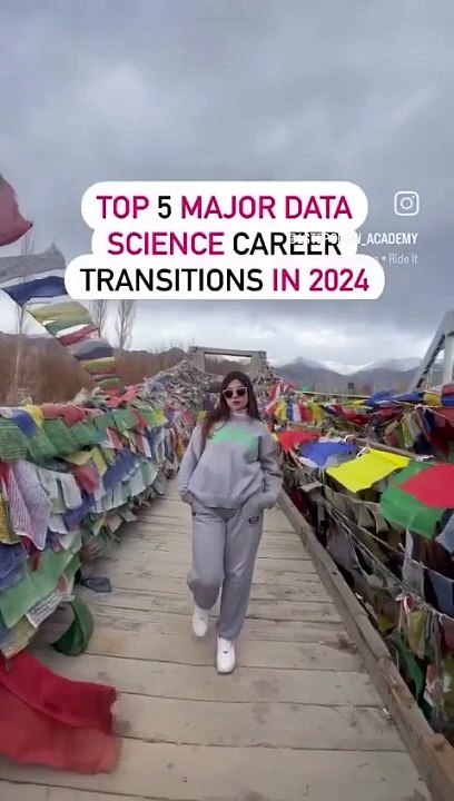 Top 5 Major Data Science Career Transitions in 2024