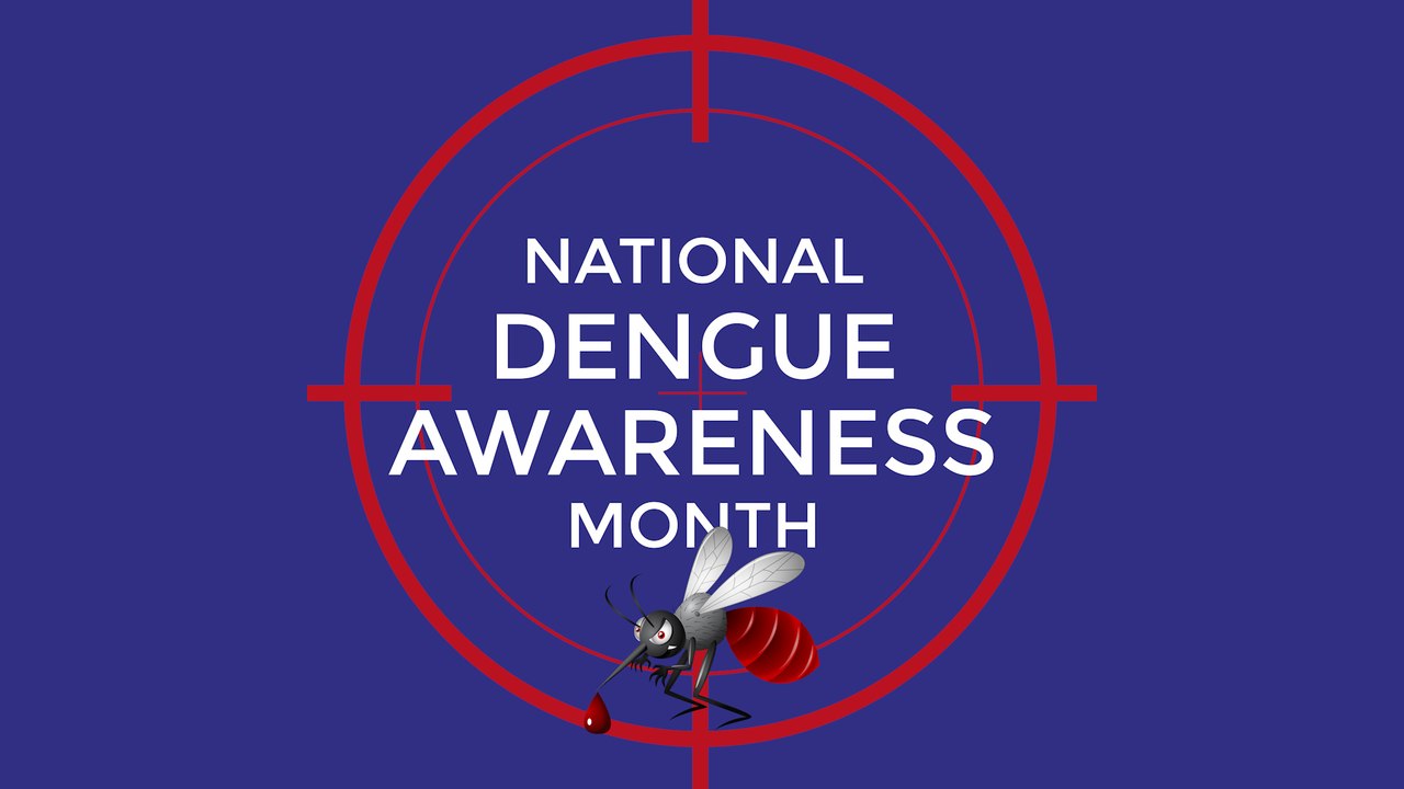 National Dengue Awareness Month