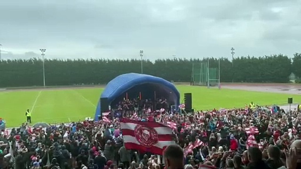 Wigan Warriors enjoy Challenge Cup homecoming