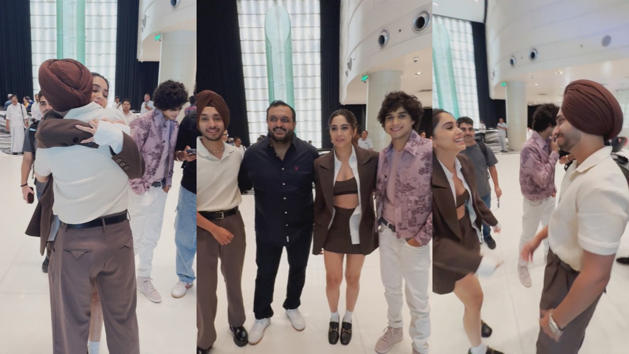 Sharvari Wagh का इतना Bold look देख उड़े होश, कौन है जिसे देखते ही लगाया गले, Video Viral! FilmiBeat