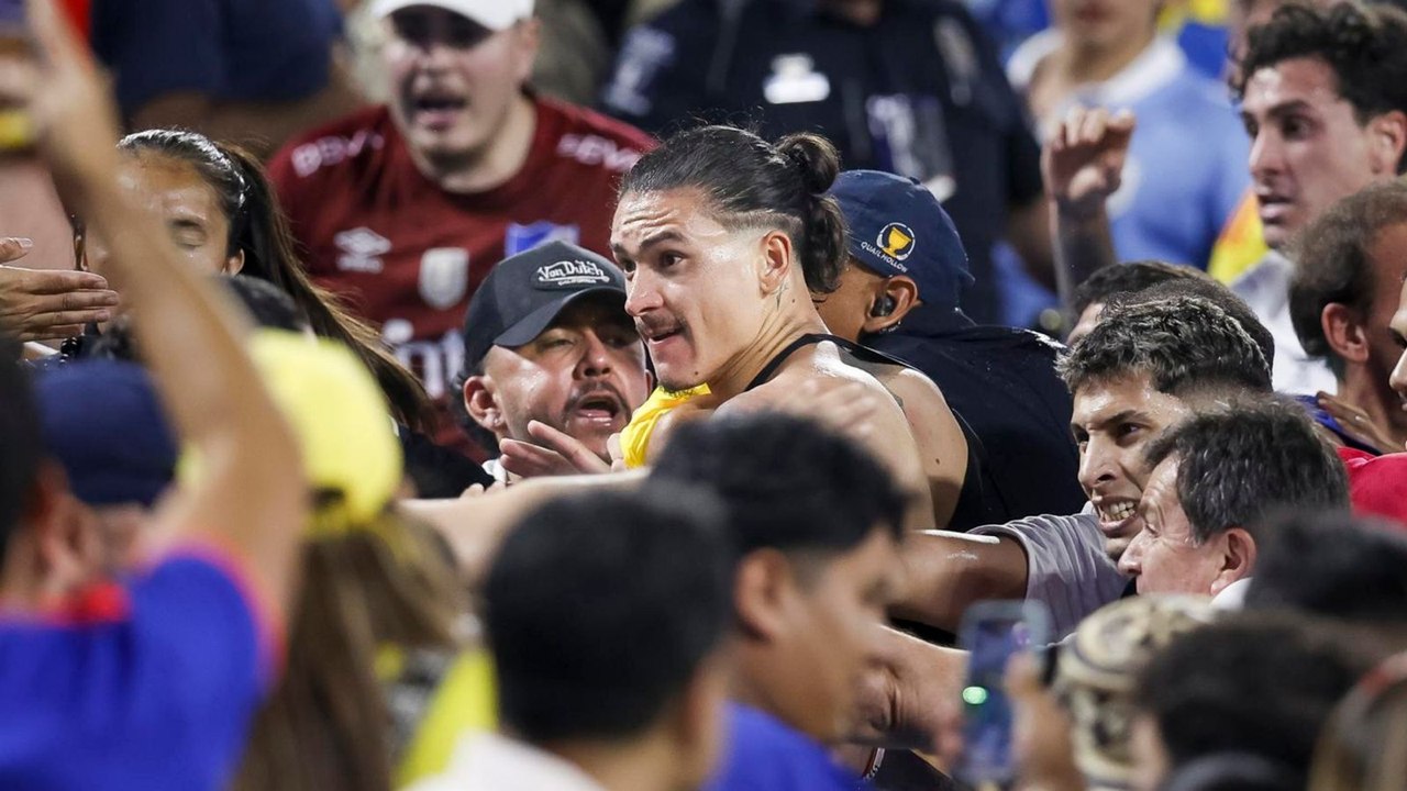 Copa America Star Player - Darwin Núñez
