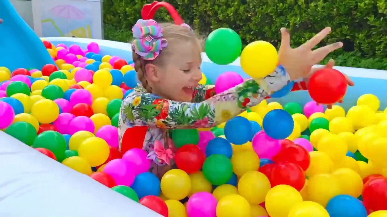 Kids Diana Show" Fun and crazy adventures