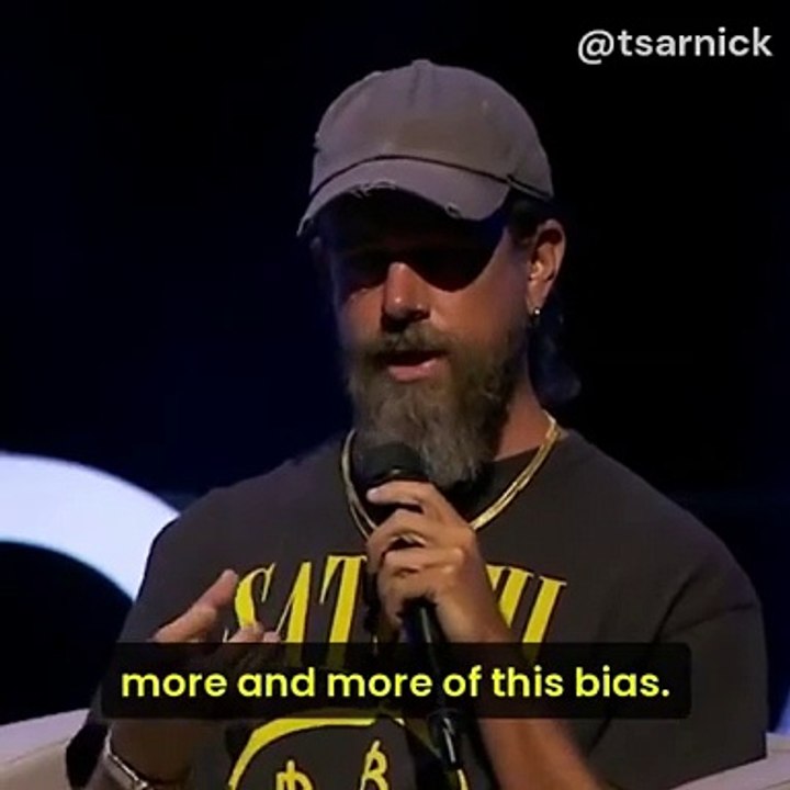 Il monito choc di Jack Dorsey, fondatore di Twitter: "Gli algoritmi ci tolgono il libero arbitrio"