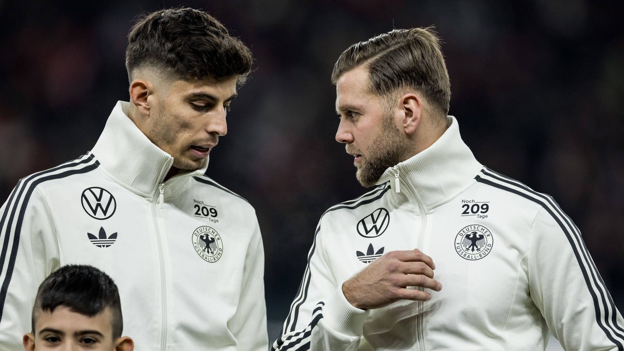 Füllkrug erklärt die Dynamik mit Havertz