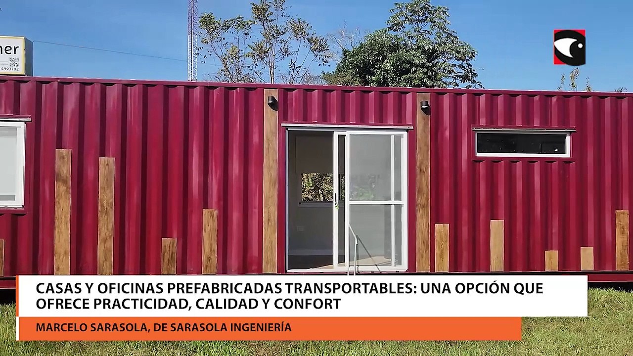 Casas y oficinas prefabricadas transportables una opción que ofrece practicidad, calidad y confort