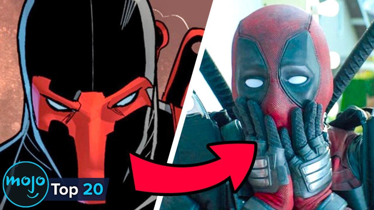 Top 20 Characters DC Stole from Marvel