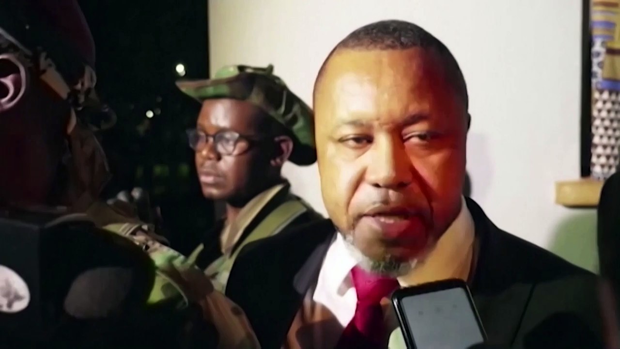 Aircraft carrying Malawi vice president missing, presidency says