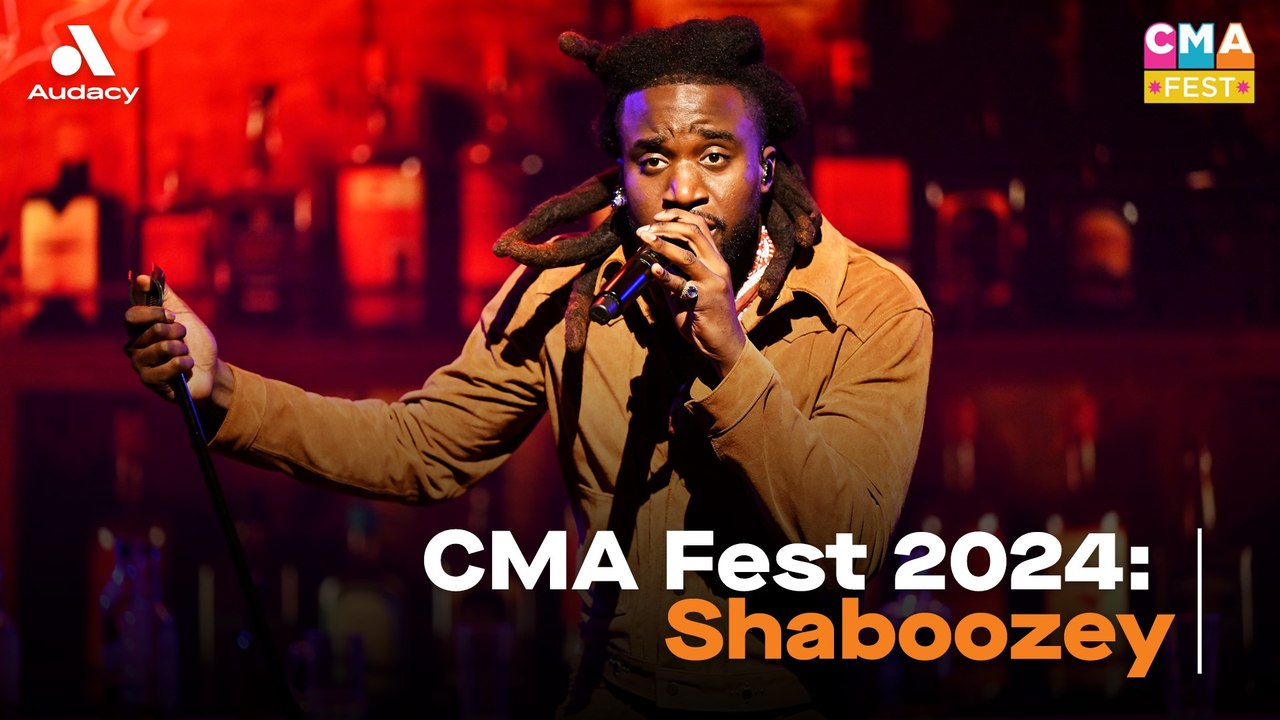 CMA Fest 2024: Shaboozey