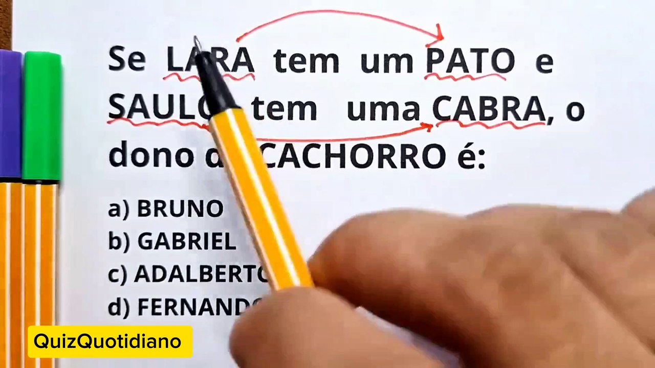 Quem é o Dono do Cachorro? Desafie Sua Lógica com Este Enigma do QuizQuotidiano!
