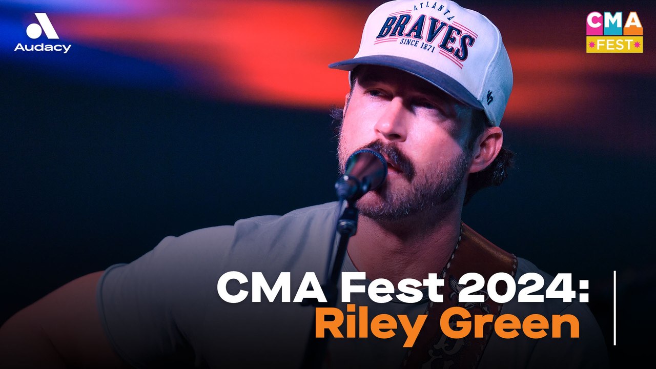 CMA Fest 2024: Riley Green
