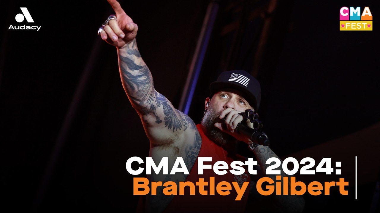 CMA Fest 2024 : Brantley Gilbert