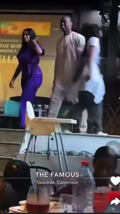 Réconciliation : Coco Emilia et Francis Mvemba s'amourachent à nouveau (VIDEO)