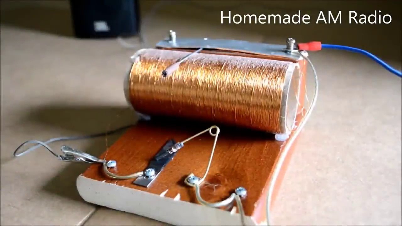 How to make Radio #scienceproject #science