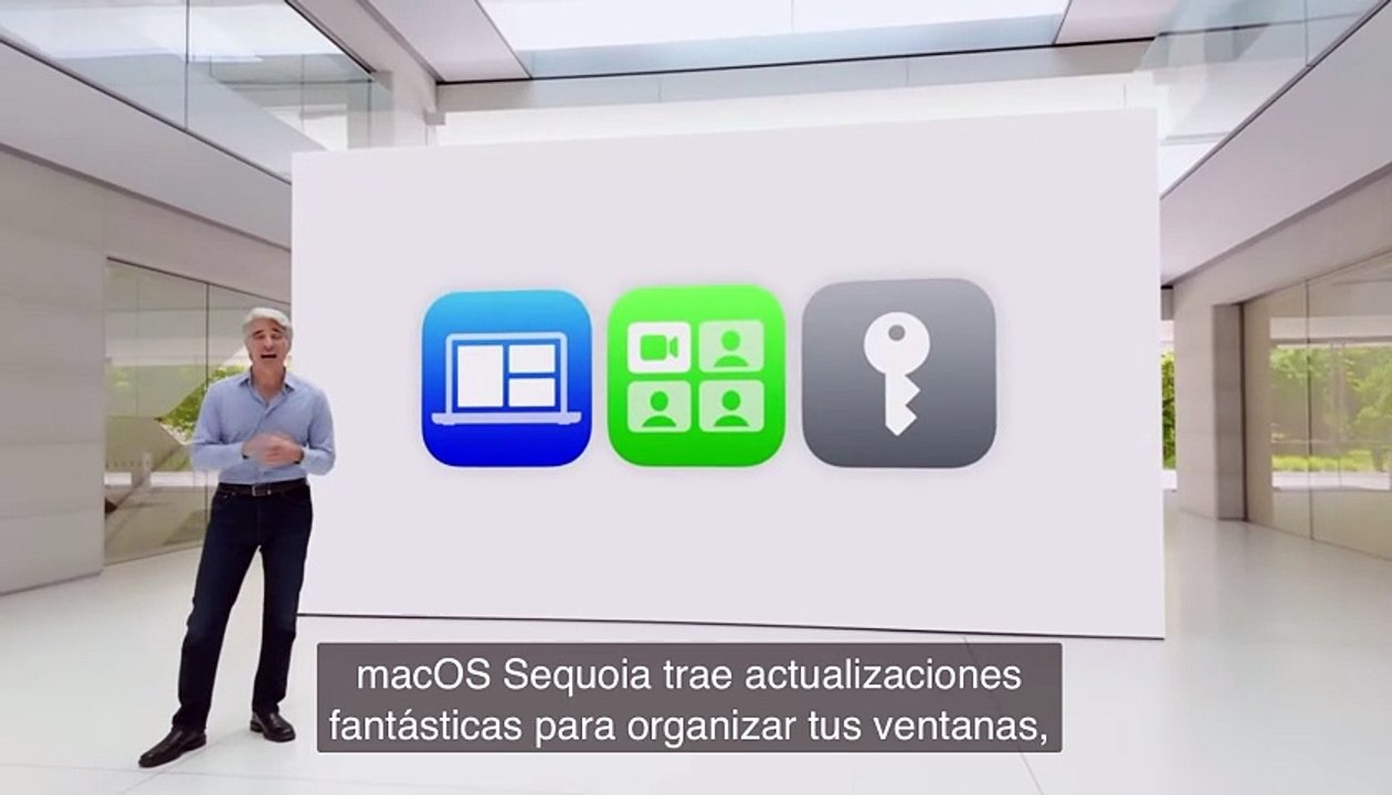 Ventanas en macOS Sequoia