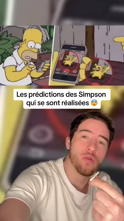 Des predictions des simpson !