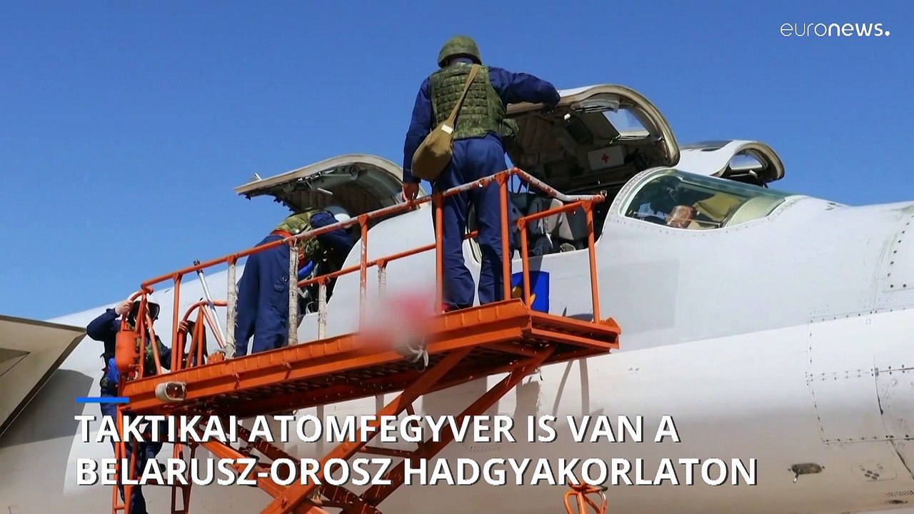 Taktikai atomfegyvert is vittek az oroszok a belarusz hadgyakorlatra