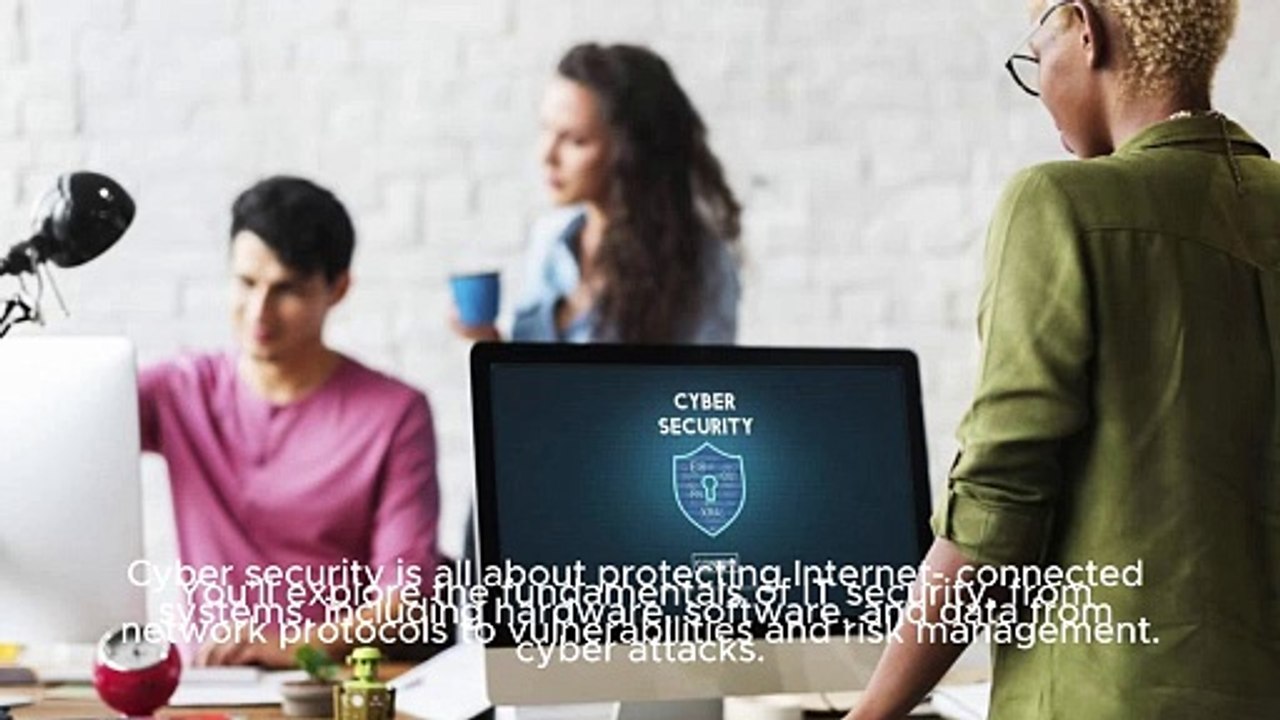 Cyber Security Fundamentals: Protect Your Digital World 🔒