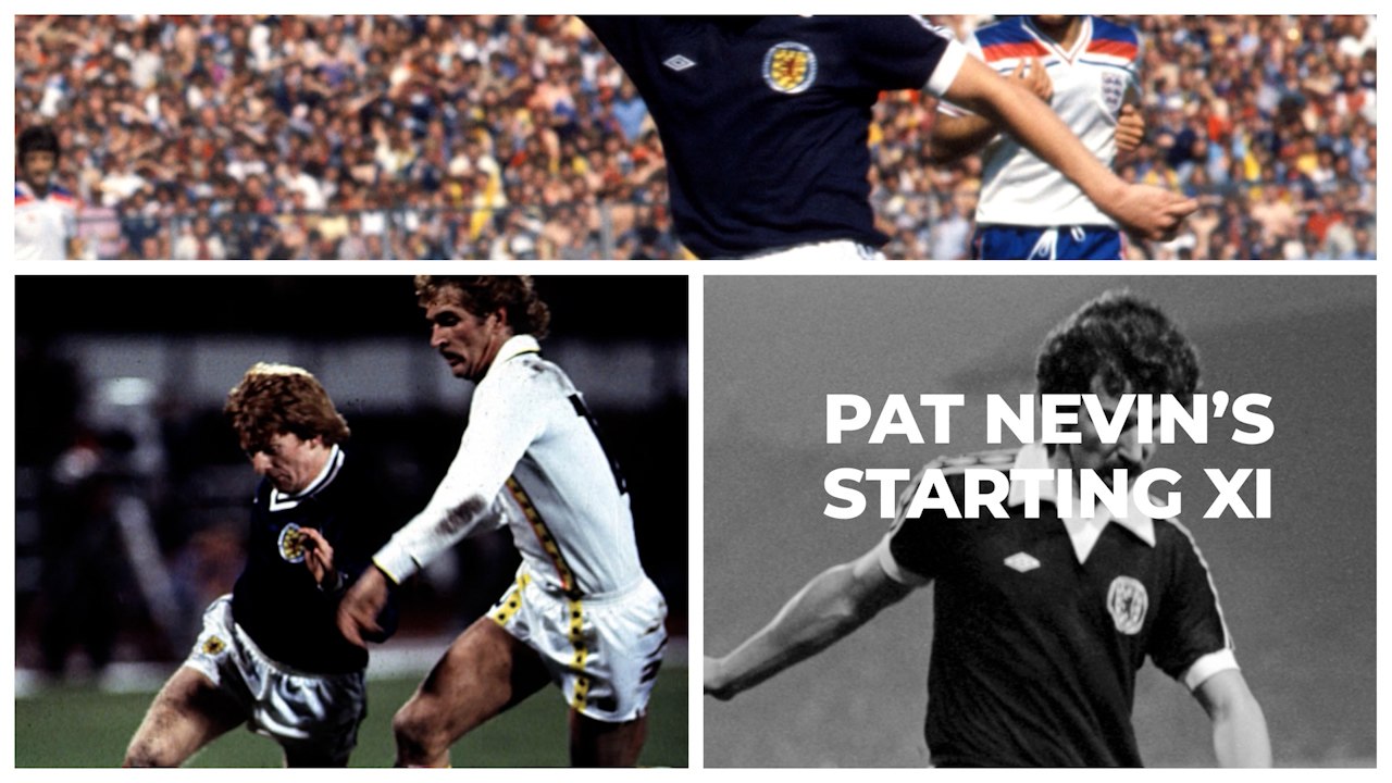 Pat Nevin Scotland's greatest XI from the past 50 years - Part two
